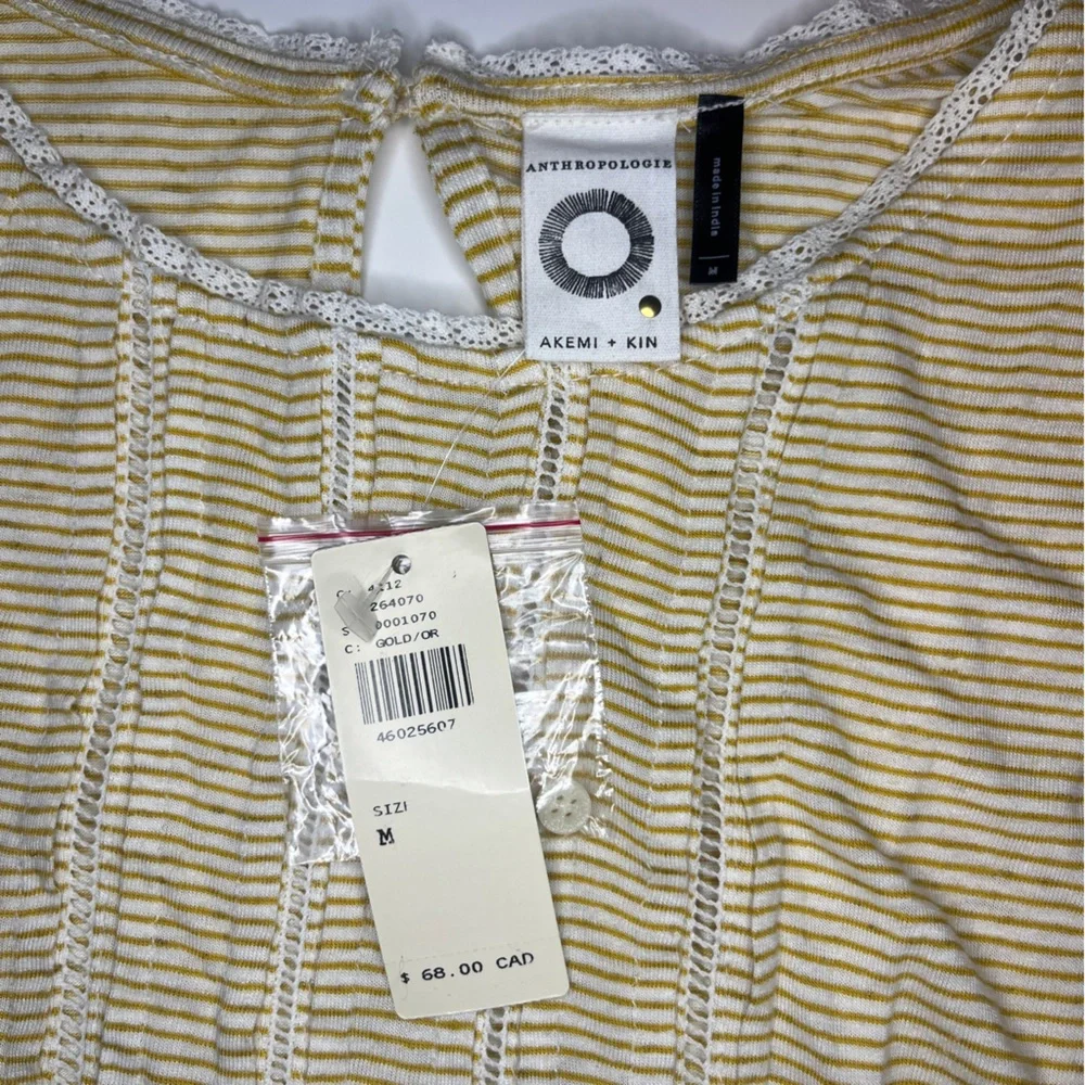Anthropologie Akemi + Kin Striped Tank - Picture 9 of 12